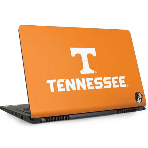 University of Tennessee-Knoxville T Logo on Orange Dell Inspiron Skin